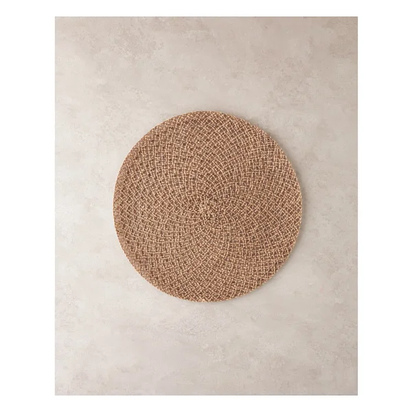 English Home Sitty Pp 2'li Amerikan Servis 38 Cm Koyu Bej - 38 X 38 Cm - Görsel 2