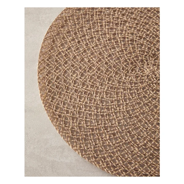 English Home Sitty Pp 2'li Amerikan Servis 38 Cm Koyu Bej - 38 X 38 Cm - Görsel 3