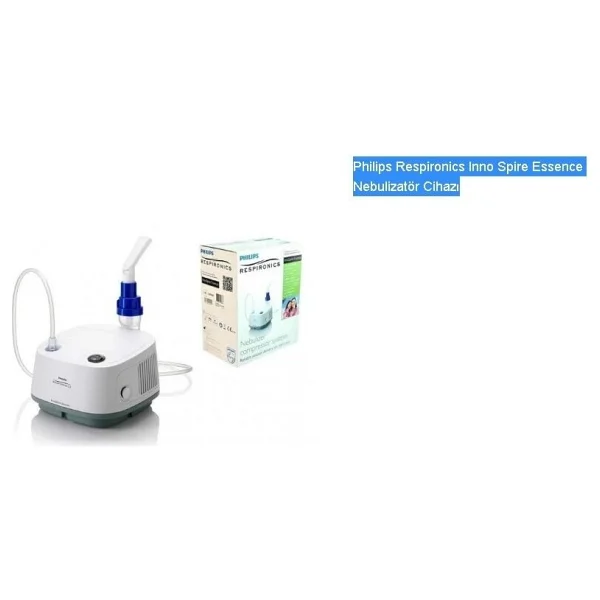 Philips Home Nebulizatör - Görsel 2