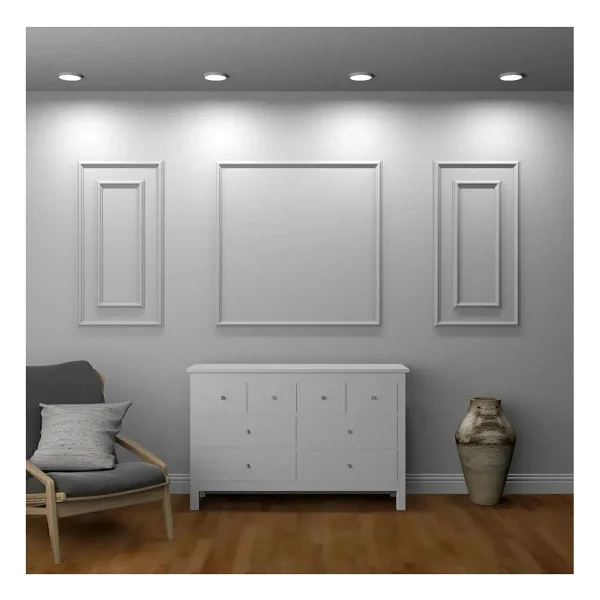 Detay Poliuretan Mdf Ahşap Akustik Duvar Paneli 100 X 280 Cm ( Barok ) - Görsel 4