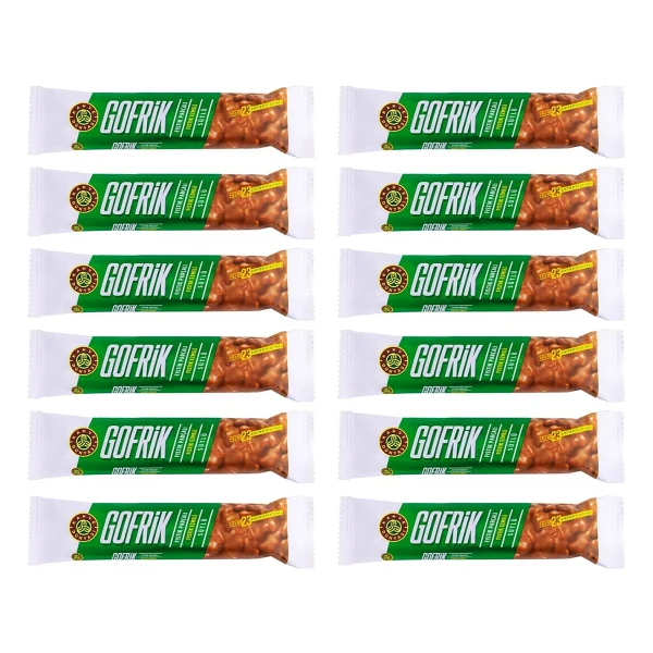 Kahve Dünyası Dünyası Gofrik Antep Fıstıklı Sütlü Gofret 33 Gr X 12 Adet - Görsel 2