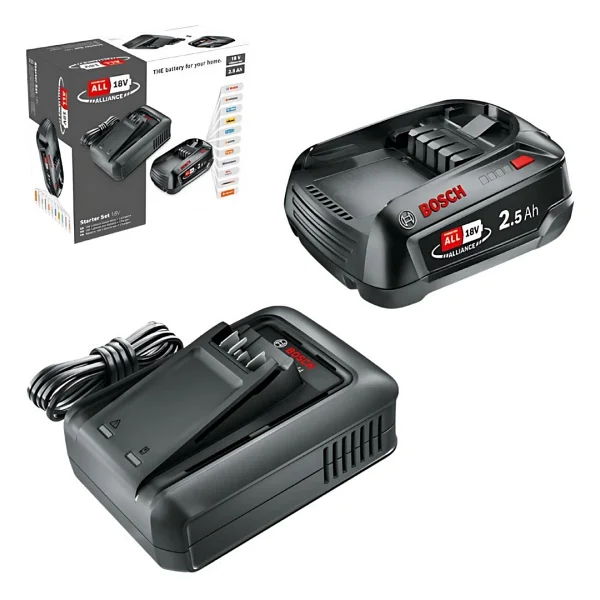 Bosch 1600a031t4 18 V 1 X 2.5 Ah Yedek Akü Şarj Cihazı - Görsel 10