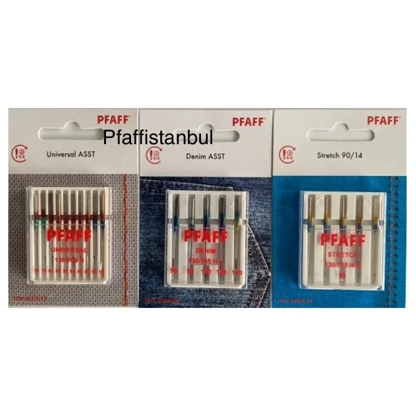 Pfaff Standart,Kot,Jarse Iğne Seti3'lü - Görsel 2