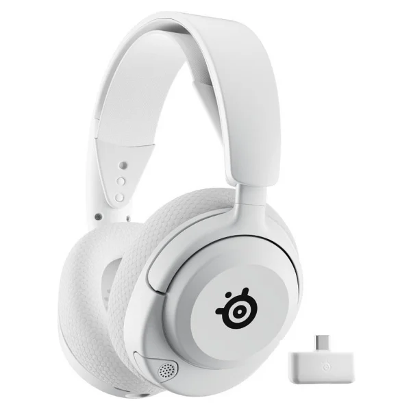 Steelseries Arctis Nova 5 Beyaz Kablosuz Kulak Üstü Oyuncu Kulaklığı - Görsel 3