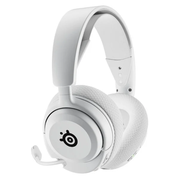 Steelseries Arctis Nova 5 Beyaz Kablosuz Kulak Üstü Oyuncu Kulaklığı - Görsel 5