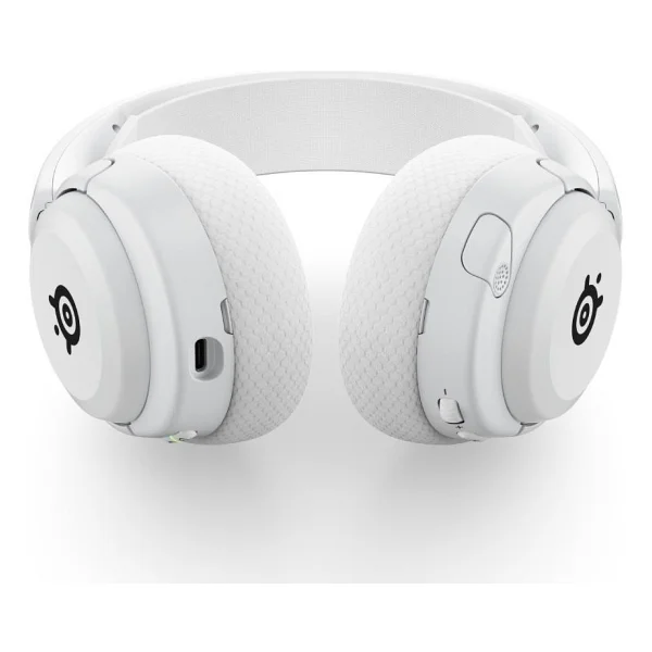 Steelseries Arctis Nova 5 Beyaz Kablosuz Kulak Üstü Oyuncu Kulaklığı - Görsel 6