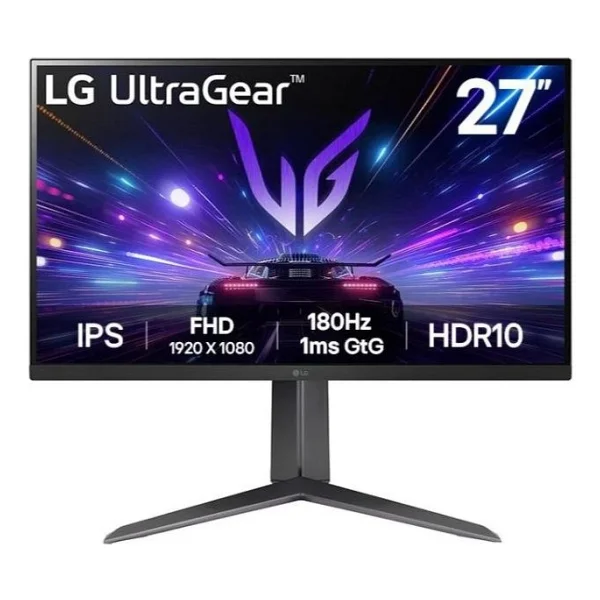 Lg Ultragear 27gs65f-B 27" 1 Ms Full HD Pivot Ips 180 Hz Oyuncu Monitörü - Görsel 5