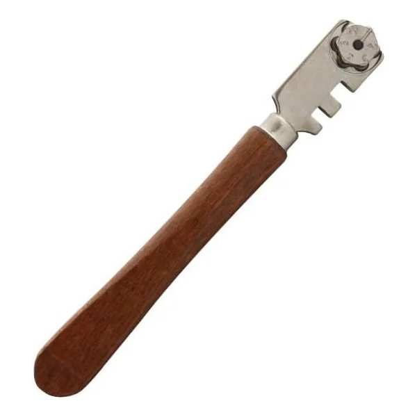 Bohle Silberschnitt Ahşap Saplı Cam Kesme Elması - Görsel 2