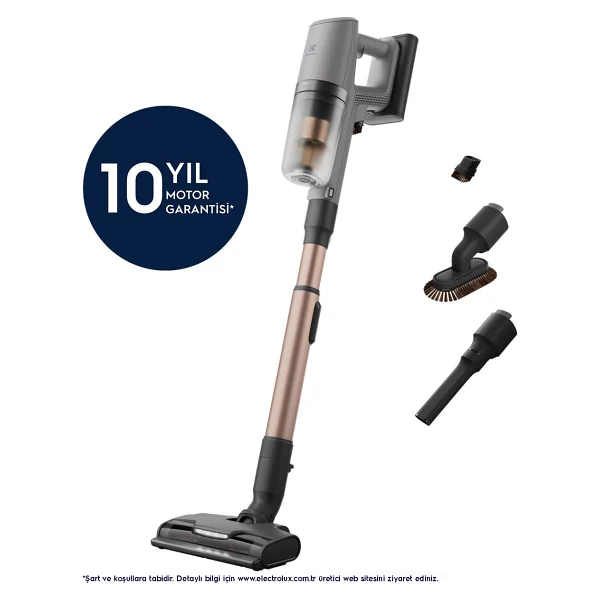 Electrolux Ultimate 800 Ep82ub25ug Şarjlı Dikey Süpürge - Görsel 5