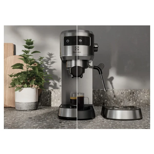 Electrolux Explore 6 E6ec1-6st Inox Manuel Espresso Makinesi - Görsel 5