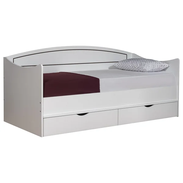 Setay Mobilya Soft Beyaz 90x200 cm Çekmeceli Karyola - Görsel 3