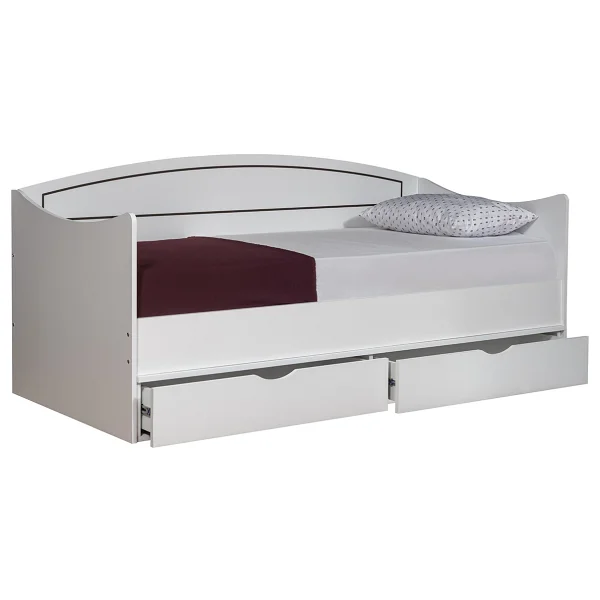 Setay Mobilya Soft Beyaz 90x200 cm Çekmeceli Karyola - Görsel 4