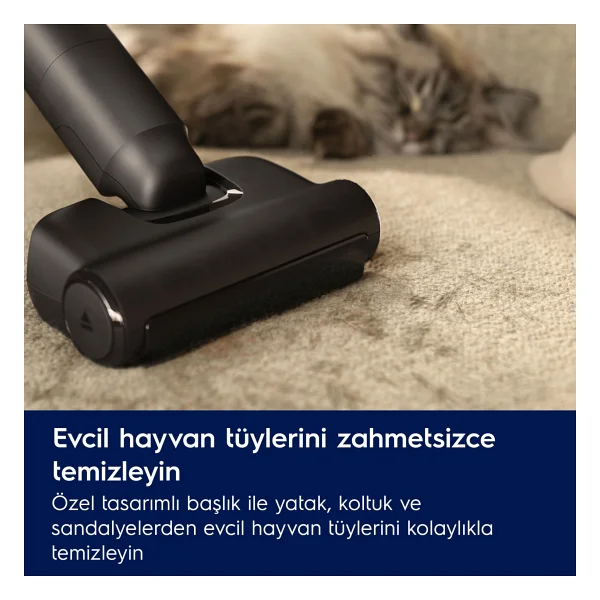 Electrolux 800 Animal Ep82ab25ug Şarjlı Dikey Süpürge - Görsel 4