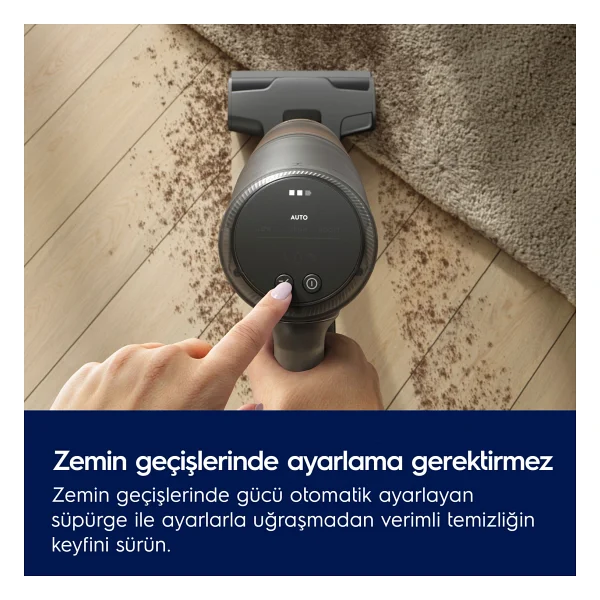 Electrolux 800 Animal Ep82ab25ug Şarjlı Dikey Süpürge - Görsel 5