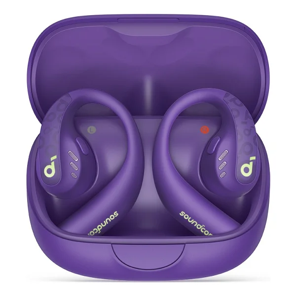 Anker Soundcore Aerofit Pro TWS Mor Open Ear Bluetooth Kulaklık - Görsel 2