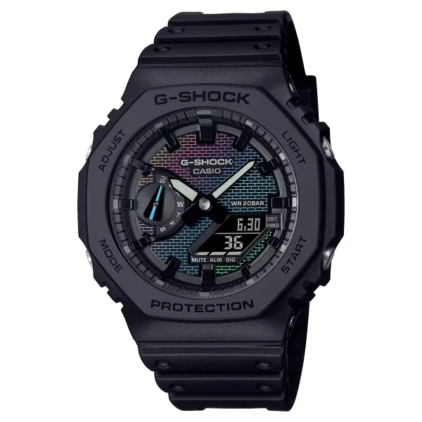 Casio G-Shock Ga-2100rw-1adr Erkek Kol Saati - Görsel 5
