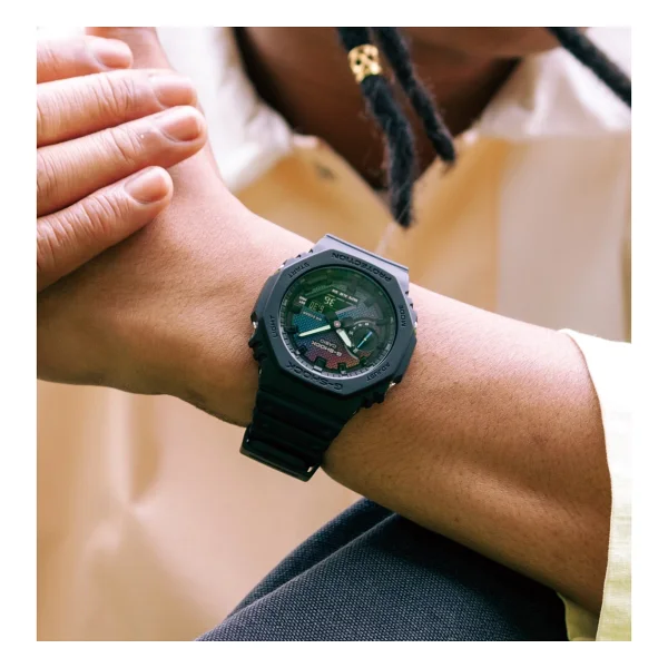 Casio G-Shock Ga-2100rw-1adr Erkek Kol Saati - Görsel 3