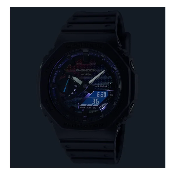 Casio G-Shock Ga-2100rw-1adr Erkek Kol Saati - Görsel 4