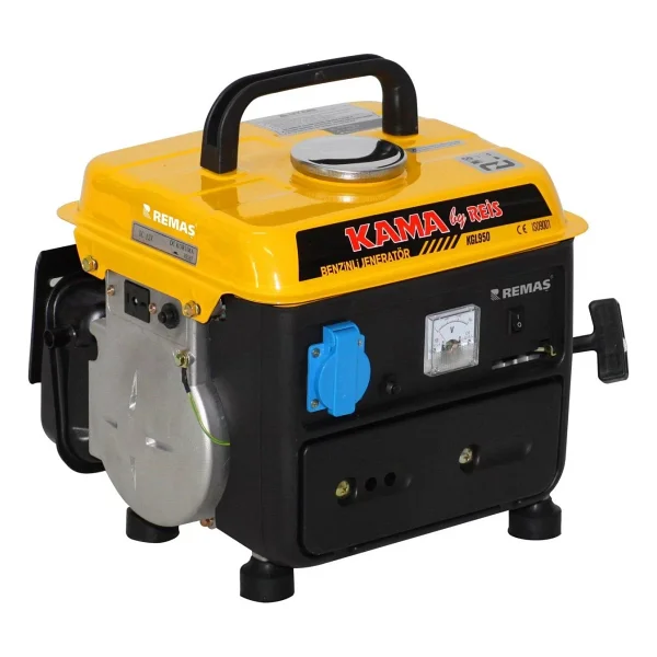 Kama Kgl950 0.8 Kva İpli Çanta Benzinli Jeneratör - Görsel 4