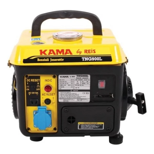 Kama Kgl950 0.8 Kva İpli Çanta Benzinli Jeneratör - Görsel 3