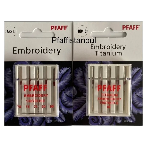 Pfaff Nakış Iğne Seti 2'li - Görsel 5