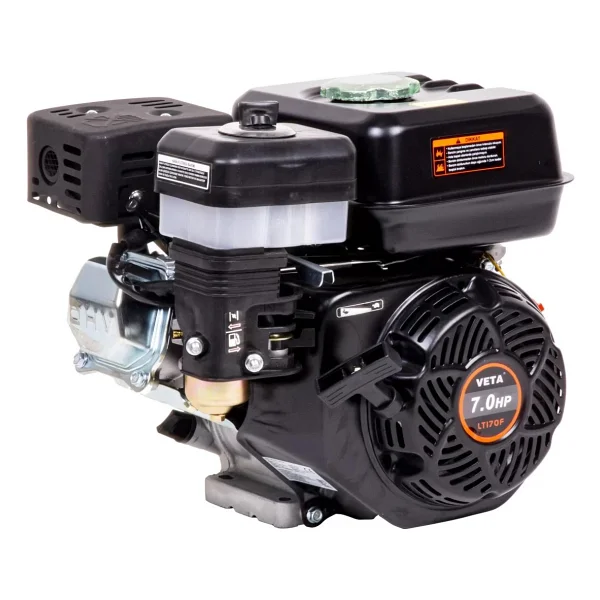 Veta Lt170f Çapa Tip Kamalı Krank 7 Hp Benzinli Motor - Görsel 4