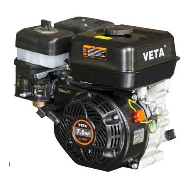 Veta Lt170f Çapa Tip Kamalı Krank 7 Hp Benzinli Motor - Görsel 2