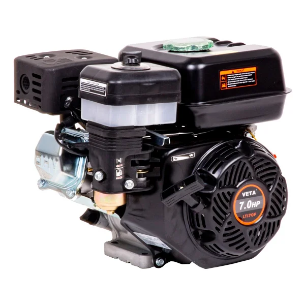 Veta Lt170f Çapa Tip Kamalı Krank 7 Hp Benzinli Motor - Görsel 3