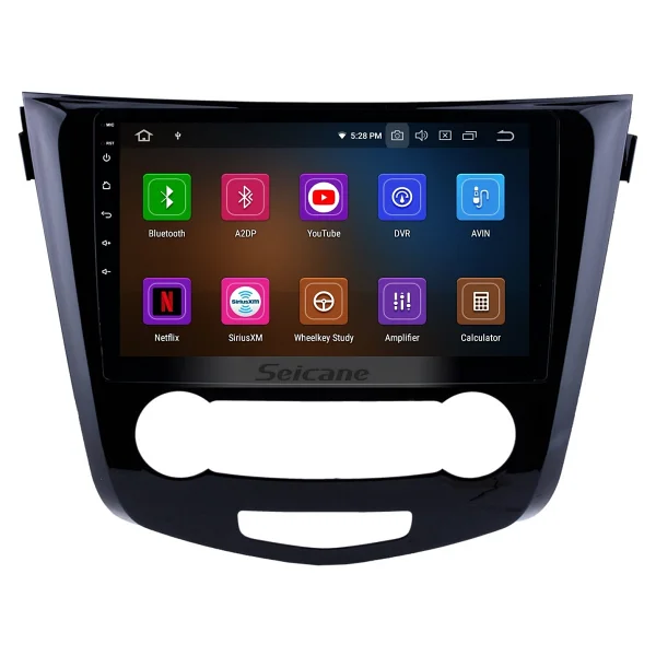Navigold Nıssan Qashqaı Manual A/c 2014+ Multimedya Navigasyon USB Kamera Carplayer - Görsel 5