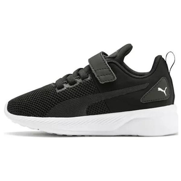 Puma Flyer Runner V 192930-01 Siyah Bebek Spor Ayakabı - Görsel 5