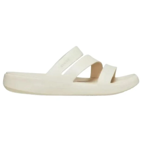 Crocs Getaway Strappy 209587-160 Bej Kadın Terlik - Görsel 5