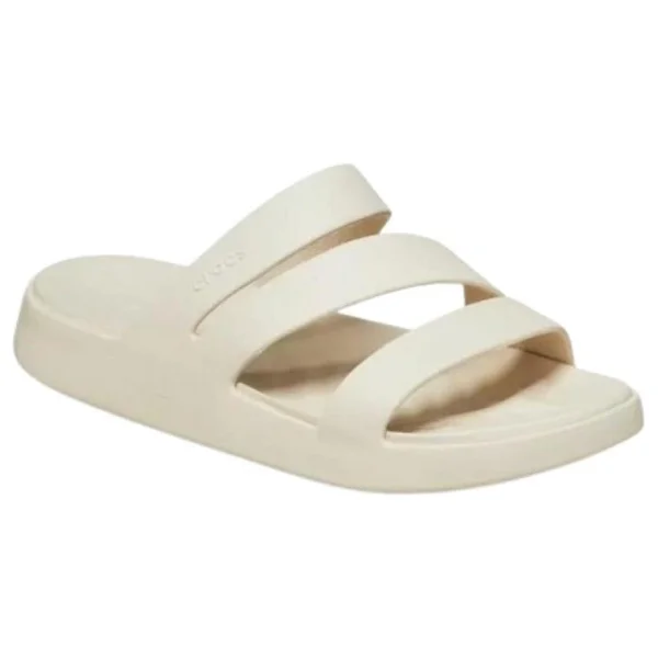 Crocs Getaway Strappy 209587-160 Bej Kadın Terlik - Görsel 2