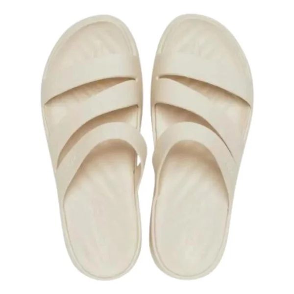 Crocs Getaway Strappy 209587-160 Bej Kadın Terlik - Görsel 3