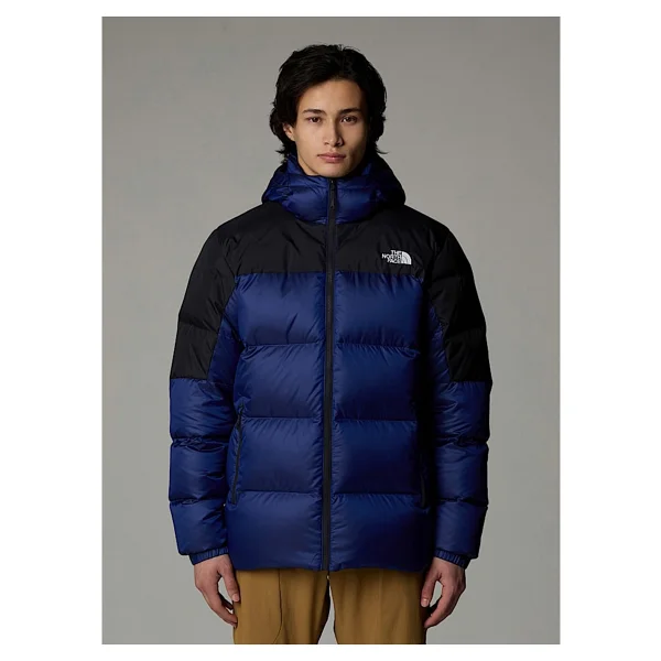 The North Face Diablo Down 2.0 NF0A899399O1 Kaz Tüyü Lacivert Erkek Şişme Mont - Görsel 6