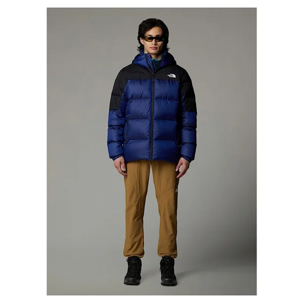 The North Face Diablo Down 2.0 NF0A899399O1 Kaz Tüyü Lacivert Erkek Şişme Mont - Görsel 2