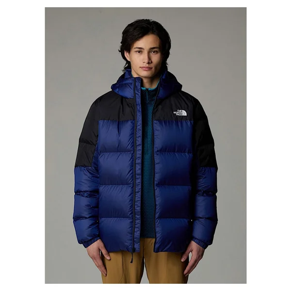 The North Face Diablo Down 2.0 NF0A899399O1 Kaz Tüyü Lacivert Erkek Şişme Mont - Görsel 3