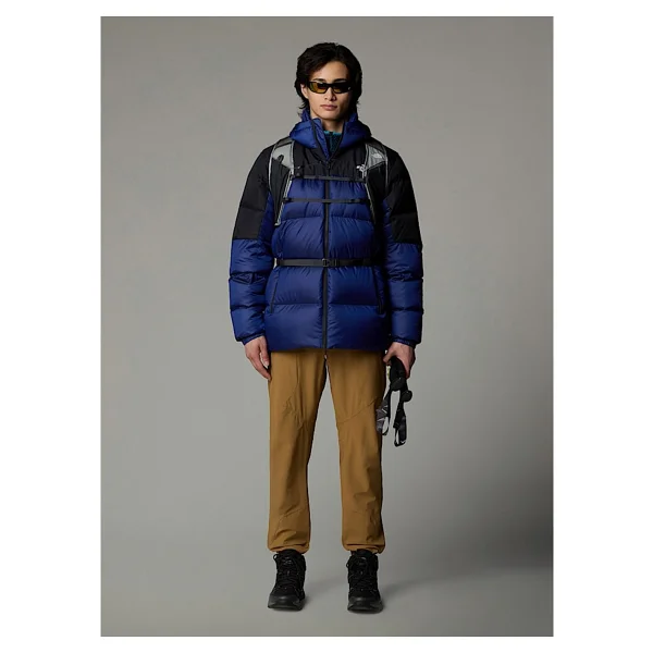 The North Face Diablo Down 2.0 NF0A899399O1 Kaz Tüyü Lacivert Erkek Şişme Mont - Görsel 4