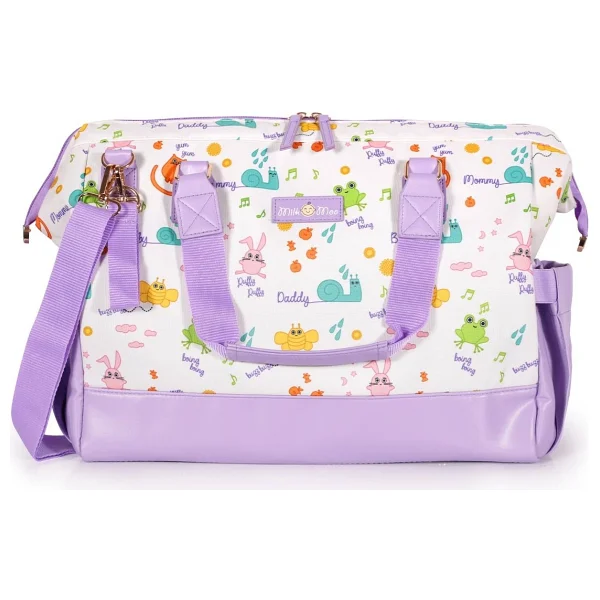 Milk&Moo Jungle Friends Anne Bebek Bakım Çantası - Görsel 9