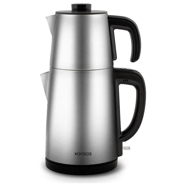 Karaca Gastro Dem 2in1 1650 W Inox Çelik Çay Makinesi - Görsel 3
