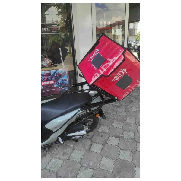 Honda Dio Damperli Kurye Paket Demiri - Görsel 3