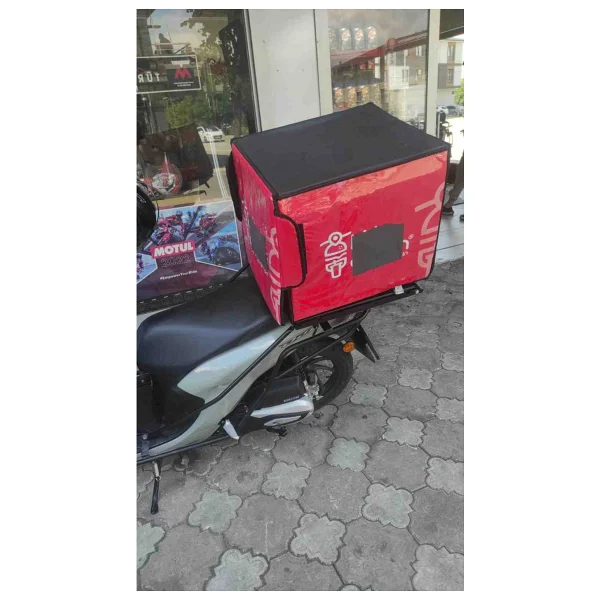 Honda Dio Damperli Kurye Paket Demiri - Görsel 2