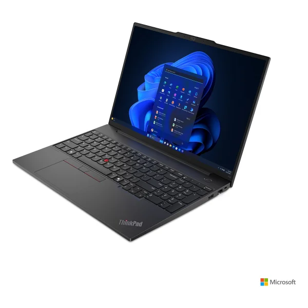 Lenovo Thinkpad E16 Gen 2 21ma002utx Ultra 7 155h 16 GB 512 GB SSD Arc Graphics 16" Wuxga Notebook - Görsel 2