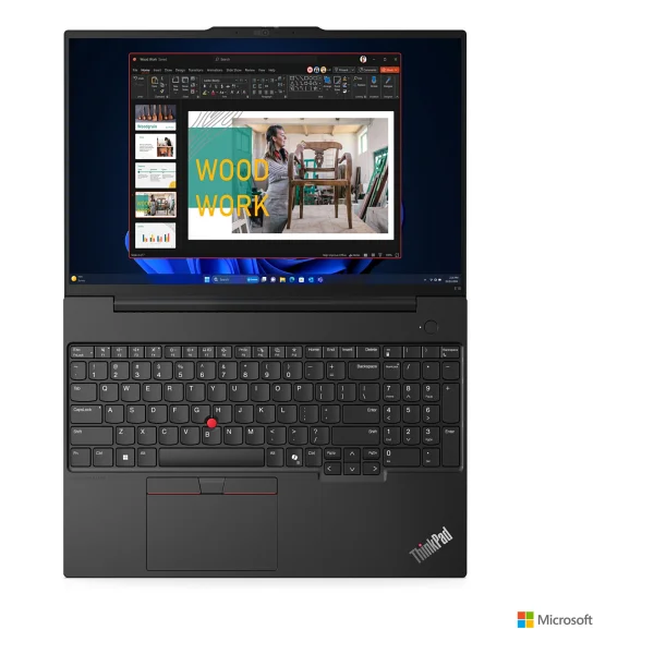 Lenovo Thinkpad E16 Gen 2 21ma002utx Ultra 7 155h 16 GB 512 GB SSD Arc Graphics 16" Wuxga Notebook - Görsel 5