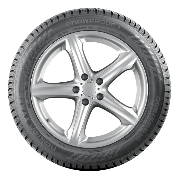 Nokian Snowproof 1 205/55 R16 91h Kış Lastiği - 2024 - Görsel 2