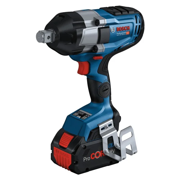 Bosch Gds 18v-1050 H Çift Akülü 8 Ah Somun Sıkma Makinesi - Görsel 2