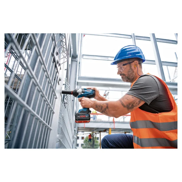 Bosch Gds 18v-1050 H Çift Akülü 8 Ah Somun Sıkma Makinesi - Görsel 4