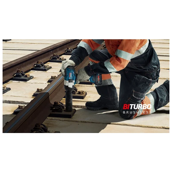Bosch Gds 18v-1050 H Çift Akülü 8 Ah Somun Sıkma Makinesi - Görsel 5