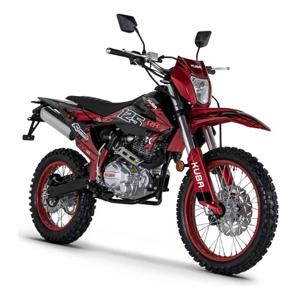 Kuba Race125 Cross 125 Cc Motosiklet - Görsel 5