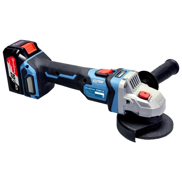 Dongcheng Dcsm04-125 Akülü Taşlama Makinesi - Görsel 4