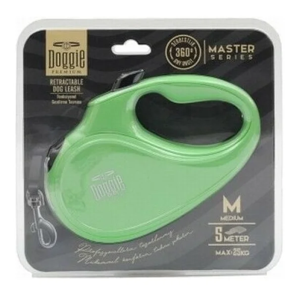 Doggie Master M Yeşil Otomatik Köpek Tasması - Görsel 4